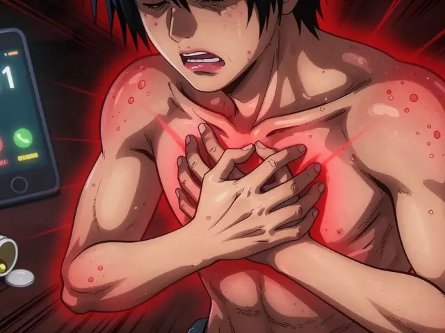 When to Call 911 vs Contact Your Doctor About Medication Reactions