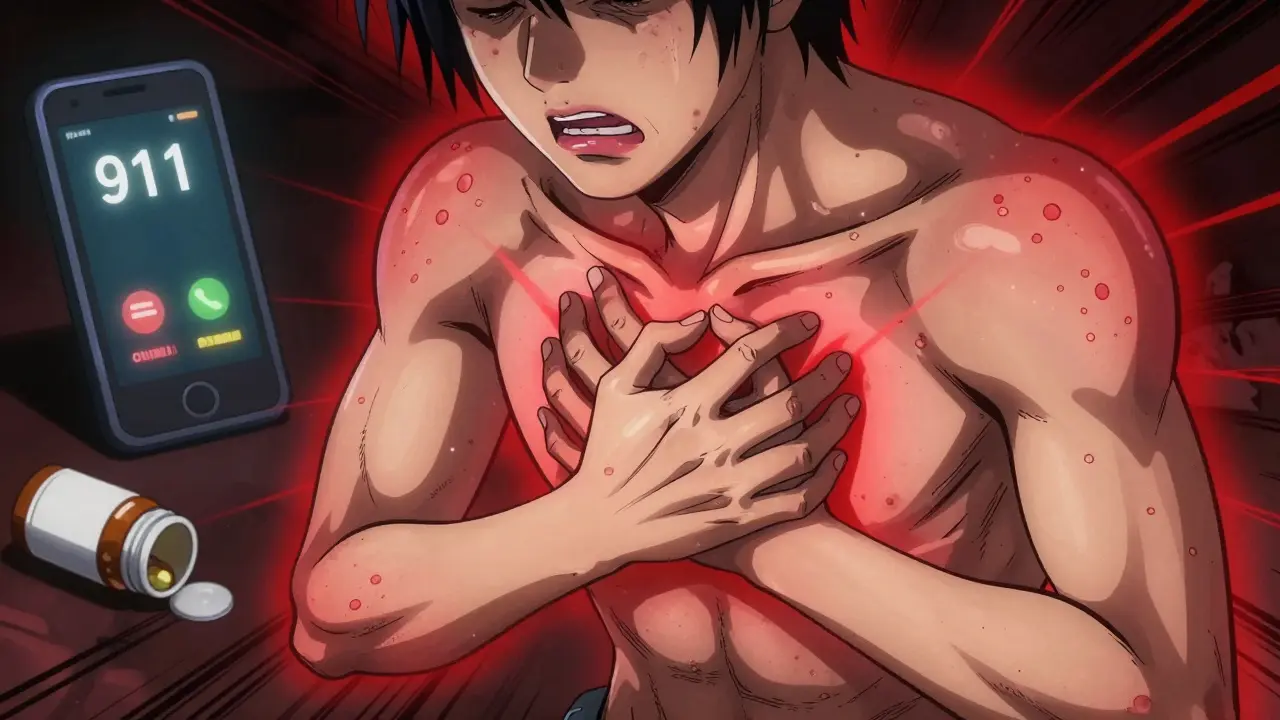 When to Call 911 vs Contact Your Doctor About Medication Reactions