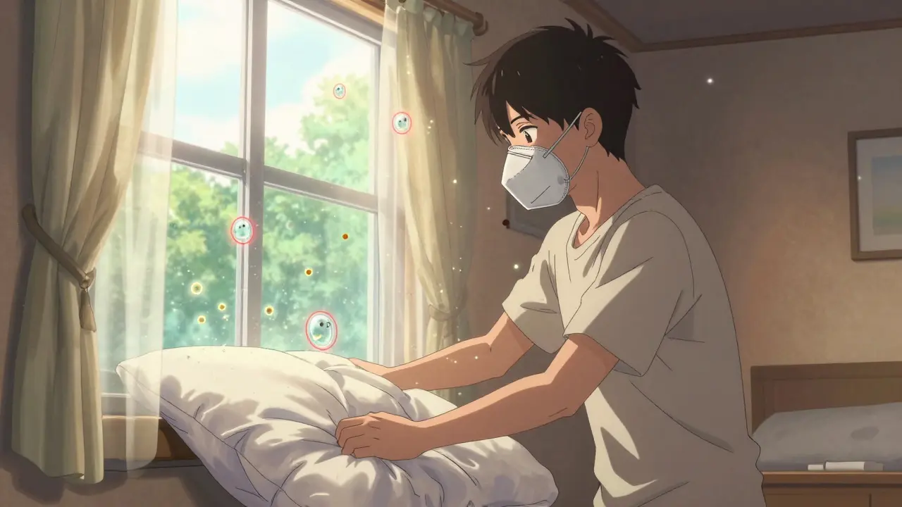 Allergic Asthma: Triggers, Allergen Avoidance, and Immunotherapy