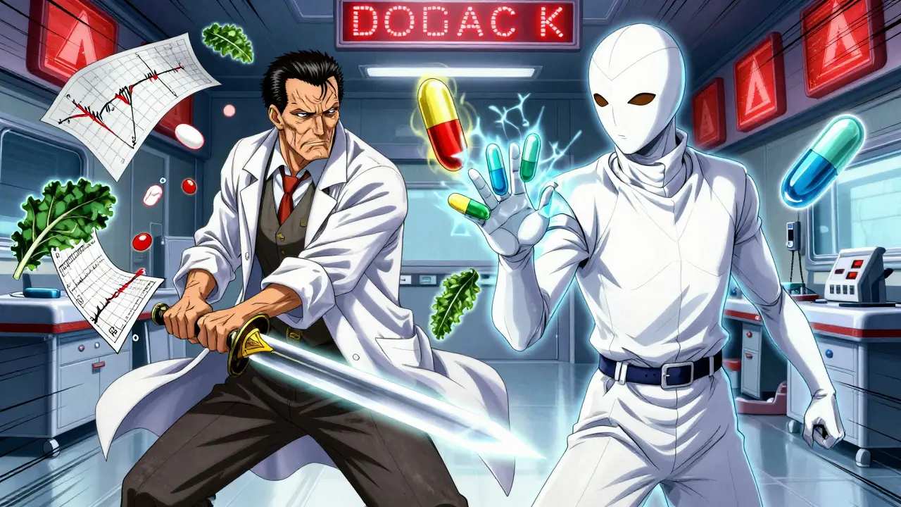 Anticoagulants: Warfarin vs. DOACs and Reversal Agents Explained