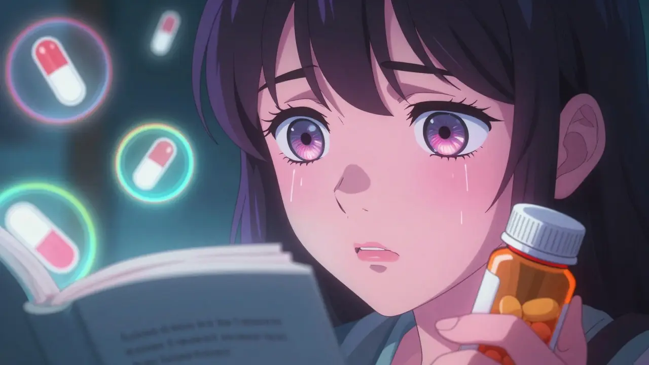 Blurred Vision from Medications: Common Causes and When to See a Doctor