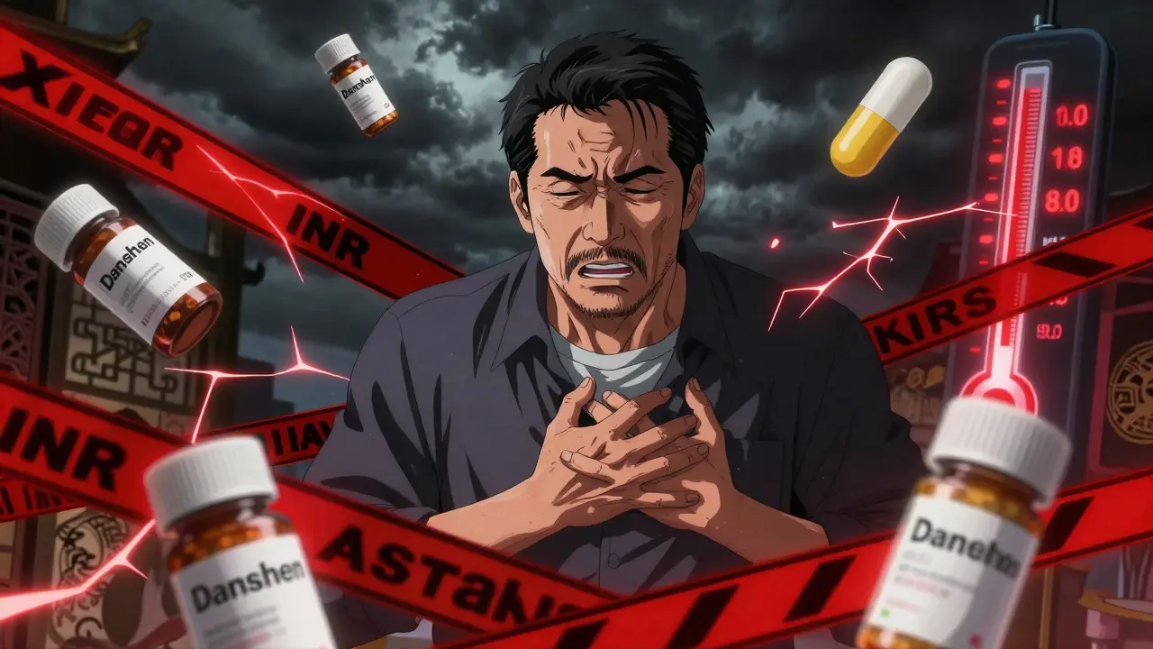 Danshen and Heart Medications: Serious Interaction Risks You Can't Ignore