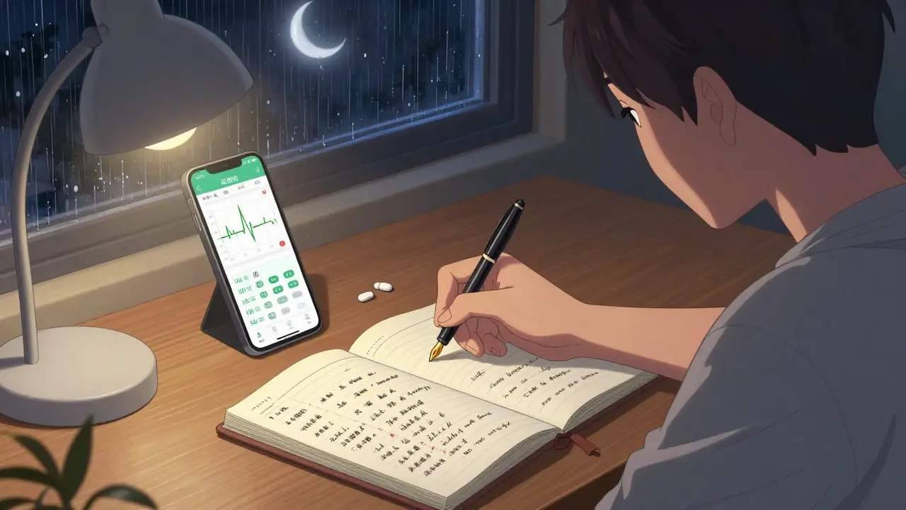 How to Keep a Symptom Diary for Suspected Drug Reactions