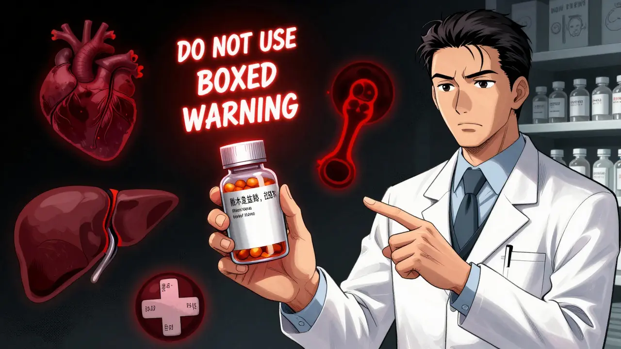 How to Read Contraindications and Warnings on Drug Labels: A Clear Guide for Patients