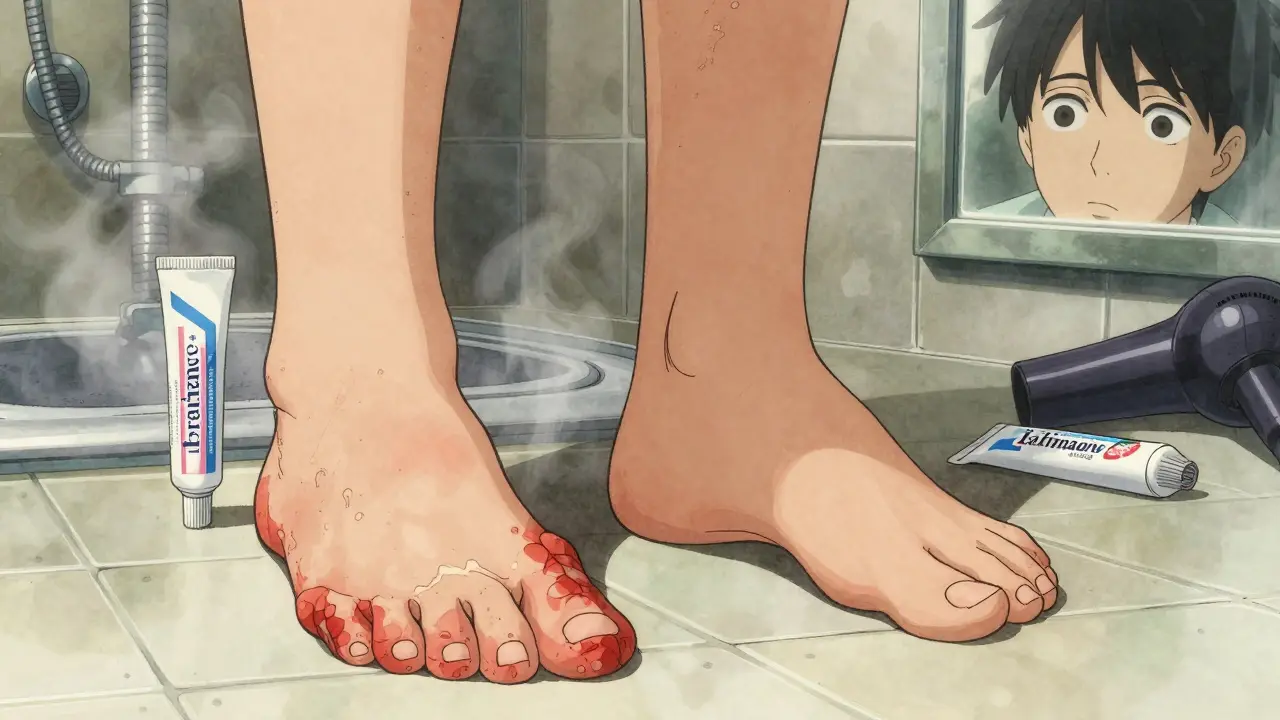 OTC Athlete’s Foot Treatments: Safe and Effective Use Guide