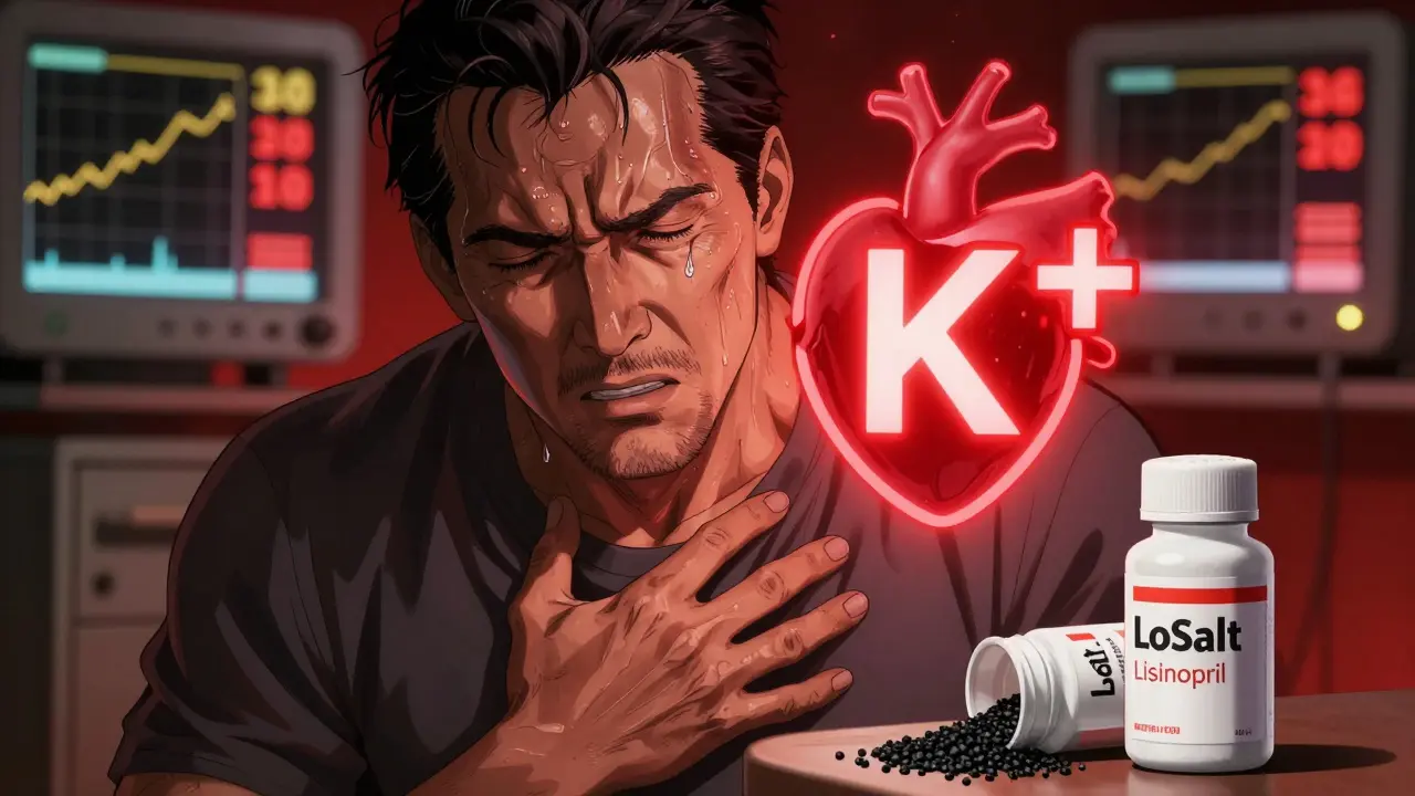 Salt Substitutes and ACE Inhibitors or ARBs: The Hidden Potassium Danger You Need to Know