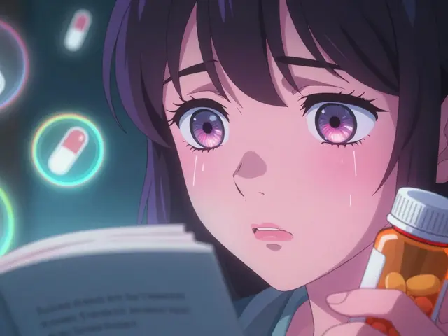 Blurred Vision from Medications: Common Causes and When to See a Doctor