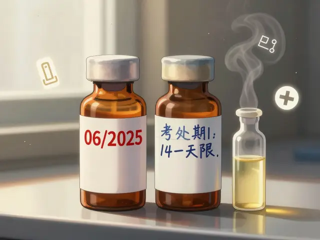 How to Compare Manufacturer Expiration Dates vs. Pharmacy Beyond-Use Dates for Medications