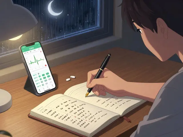 How to Keep a Symptom Diary for Suspected Drug Reactions