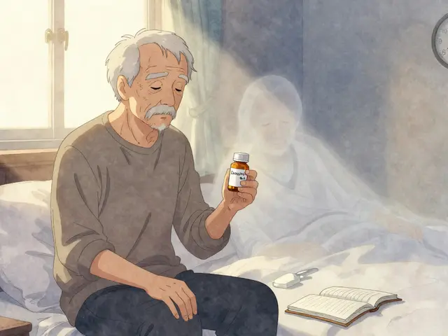 Insomnia in Older Adults: Safer Medication Choices for Better Sleep