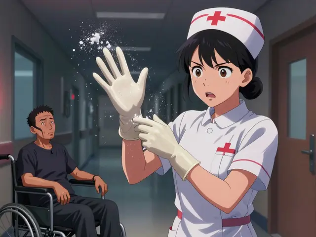 Latex Allergy: Cross-Reactivity and Workplace Management