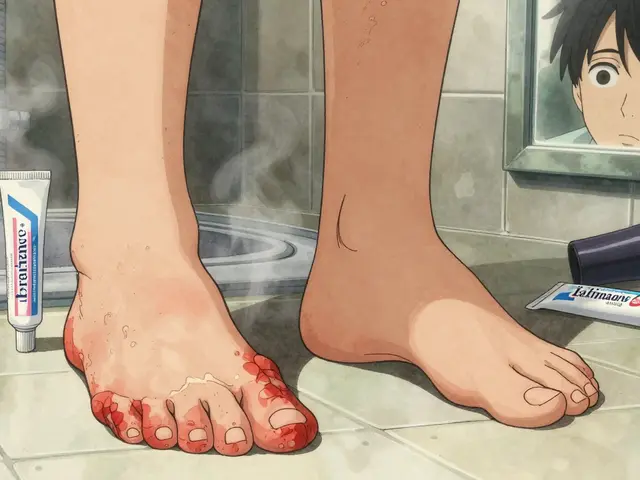 OTC Athlete’s Foot Treatments: Safe and Effective Use Guide