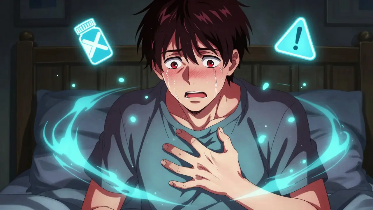 Antidepressant Overdose: Serotonin Syndrome Warning Signs You Can't Ignore