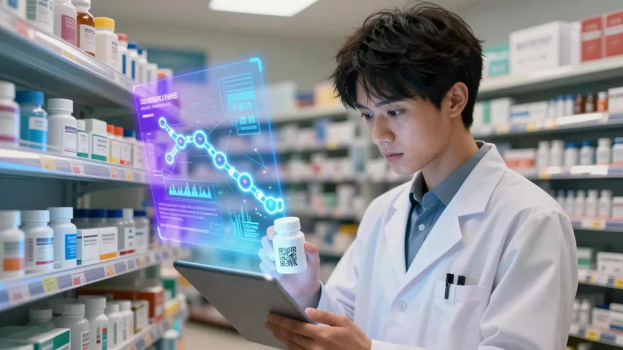Blockchain for Drug Verification: How It’s Stopping Fake Medicines in Online Pharmacies