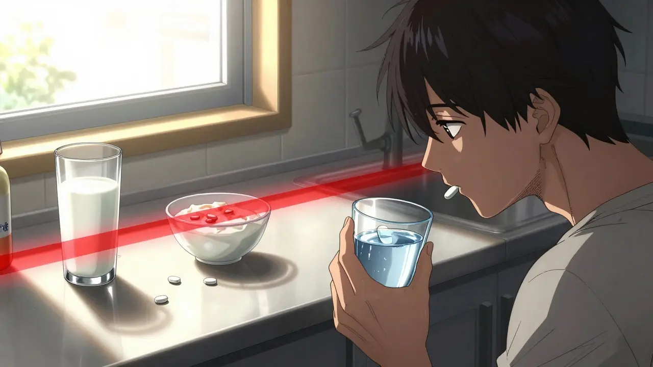 Dairy Products and Antibiotic Absorption: Why Timing Matters for Your Treatment