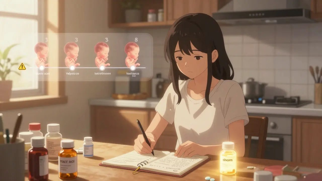 How to Create a Medication Plan Before Conception for Safety