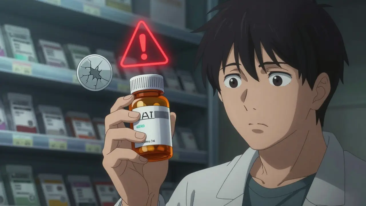 How to Report Counterfeit or Tampered Medications: Step-by-Step Guide for Patients and Pharmacists