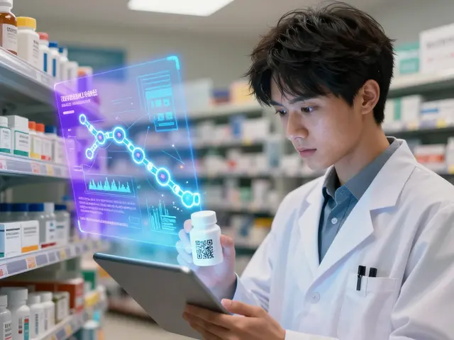 Blockchain for Drug Verification: How It’s Stopping Fake Medicines in Online Pharmacies