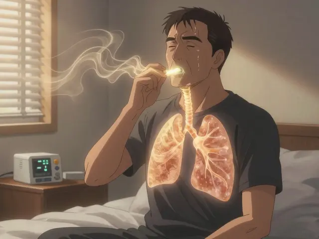 Bronchiectasis: Managing Chronic Cough, Sputum Clearance, and Antibiotics