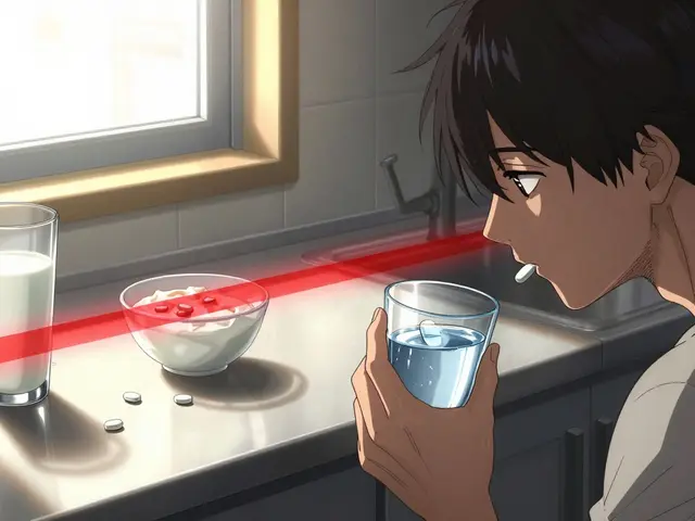 Dairy Products and Antibiotic Absorption: Why Timing Matters for Your Treatment