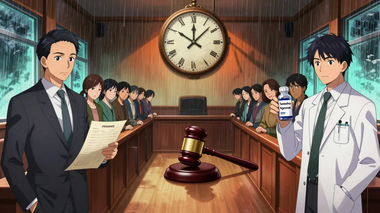 30-Month Stay: How Litigation Delays Generic Drug Approval