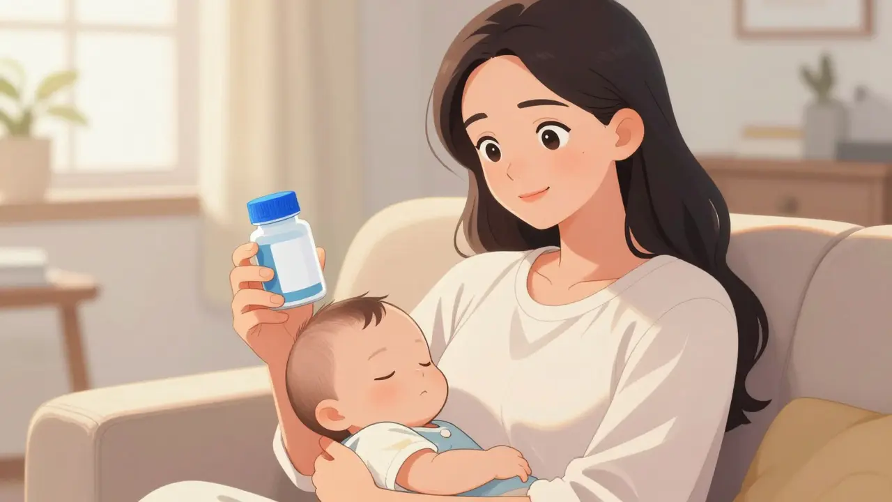 Antihistamines and Pain Relievers While Nursing: Complete Safety Guide 2026