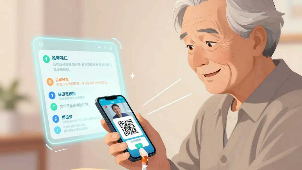 How to Use QR Codes and Digital Prescription Label Tools for Safer Medication Use