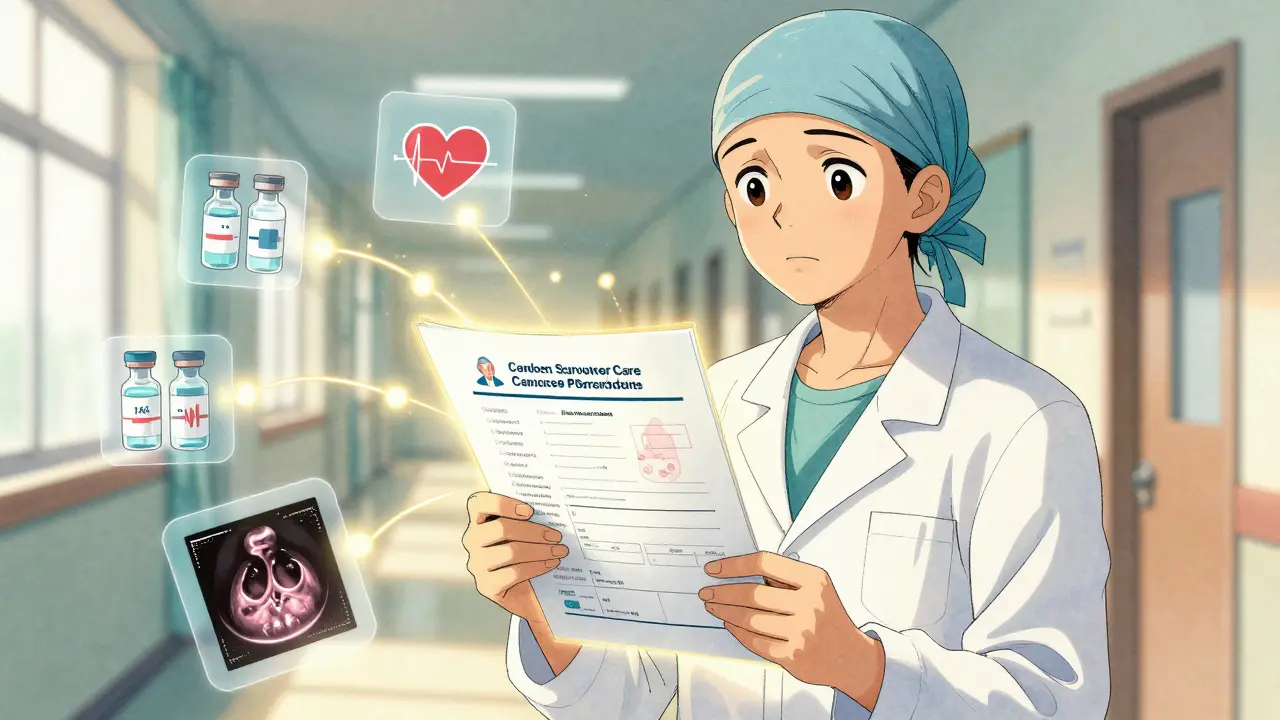 Survivorship Plans: Follow-Up, Screening, and Late Effects After Cancer