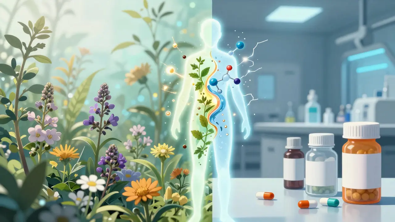 Dangerous Herbal Supplements That Interact with Prescription Drugs