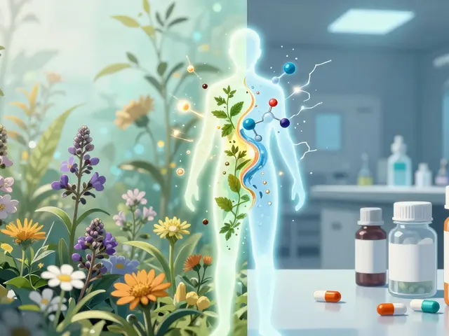 Dangerous Herbal Supplements That Interact with Prescription Drugs